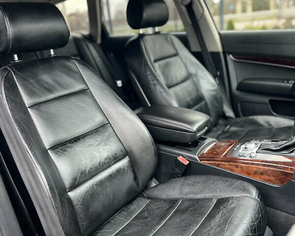 Сірий Ауді А6, об'ємом двигуна 3 л та пробігом 391 тис. км за 8199 $, фото 47 на Automoto.ua