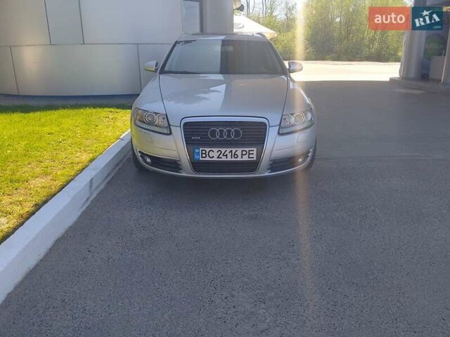 Сірий Ауді А6, об'ємом двигуна 2.97 л та пробігом 268 тис. км за 9300 $, фото 18 на Automoto.ua