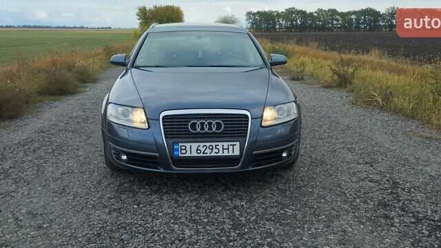 Серый Ауди А6, объемом двигателя 2.7 л и пробегом 300 тыс. км за 6500 $, фото 1 на Automoto.ua
