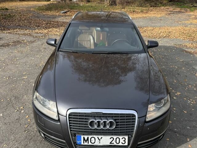 Серый Ауди А6, объемом двигателя 3 л и пробегом 390 тыс. км за 4450 $, фото 5 на Automoto.ua