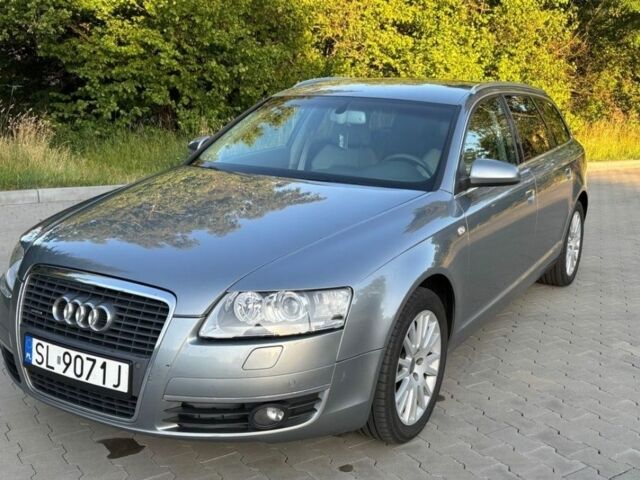 Серый Ауди А6, объемом двигателя 3 л и пробегом 234 тыс. км за 2100 $, фото 2 на Automoto.ua