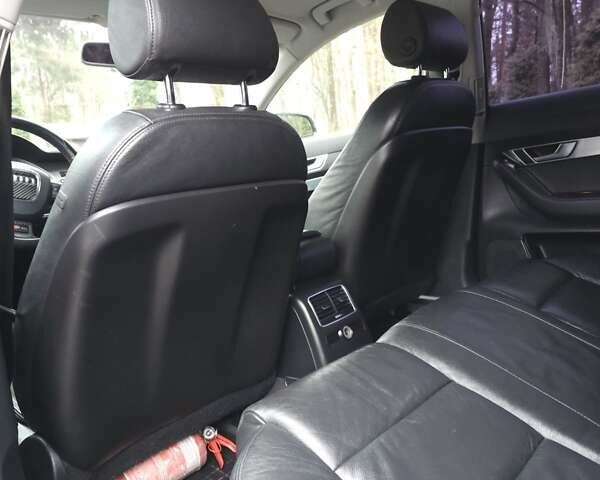 Сірий Ауді А6, об'ємом двигуна 2.7 л та пробігом 366 тис. км за 7300 $, фото 58 на Automoto.ua