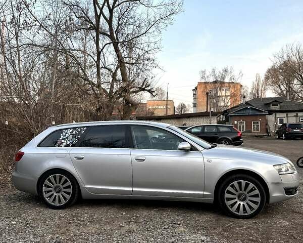 Серый Ауди А6, объемом двигателя 3 л и пробегом 376 тыс. км за 9800 $, фото 8 на Automoto.ua