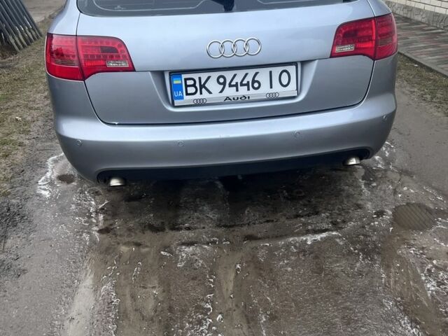 Серый Ауди А6, объемом двигателя 2.7 л и пробегом 350 тыс. км за 7150 $, фото 1 на Automoto.ua