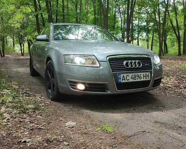 Сірий Ауді А6, об'ємом двигуна 3 л та пробігом 321 тис. км за 6200 $, фото 5 на Automoto.ua