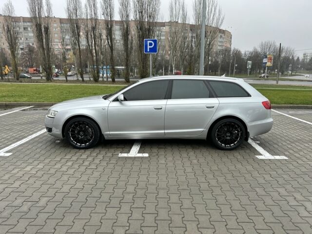 Серый Ауди А6, объемом двигателя 3 л и пробегом 306 тыс. км за 5200 $, фото 3 на Automoto.ua