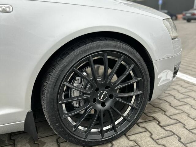 Серый Ауди А6, объемом двигателя 3 л и пробегом 306 тыс. км за 5200 $, фото 11 на Automoto.ua