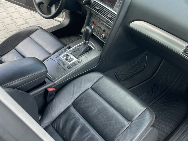 Сірий Ауді А6, об'ємом двигуна 2.7 л та пробігом 340 тис. км за 4450 $, фото 17 на Automoto.ua