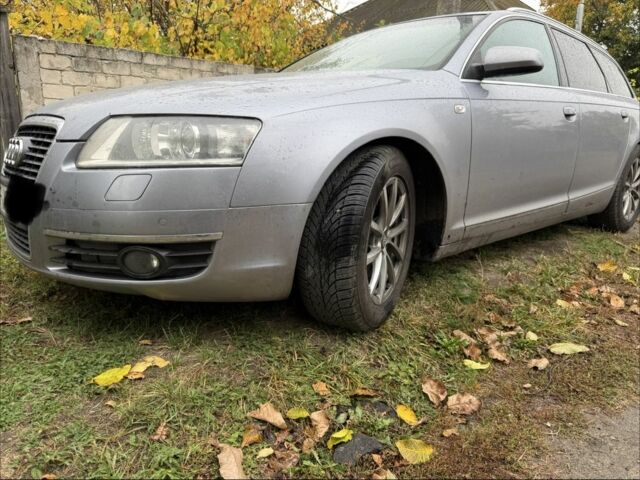 Сірий Ауді А6, об'ємом двигуна 3 л та пробігом 280 тис. км за 4600 $, фото 1 на Automoto.ua