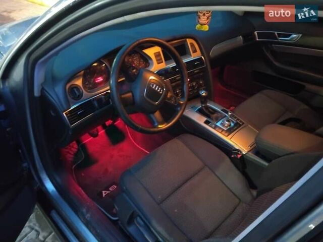 Сірий Ауді А6, об'ємом двигуна 1.98 л та пробігом 317 тис. км за 6300 $, фото 5 на Automoto.ua