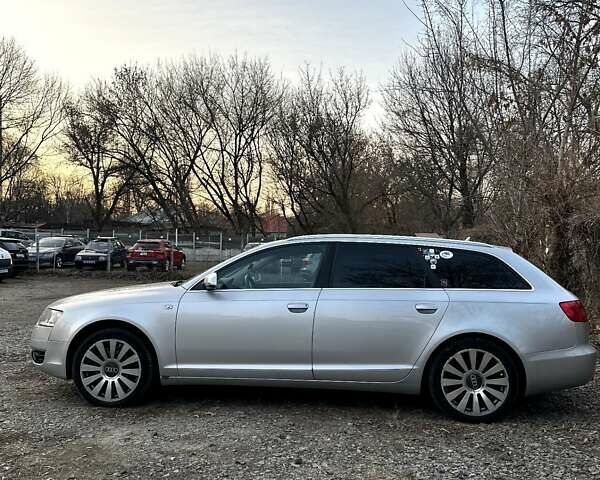 Серый Ауди А6, объемом двигателя 3 л и пробегом 376 тыс. км за 9800 $, фото 5 на Automoto.ua