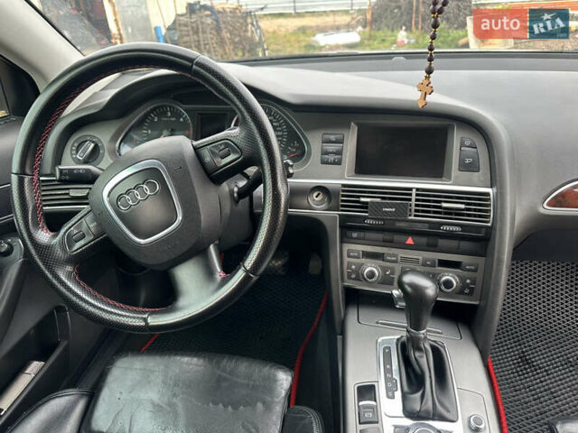 Серый Ауди А6, объемом двигателя 3 л и пробегом 322 тыс. км за 8000 $, фото 9 на Automoto.ua