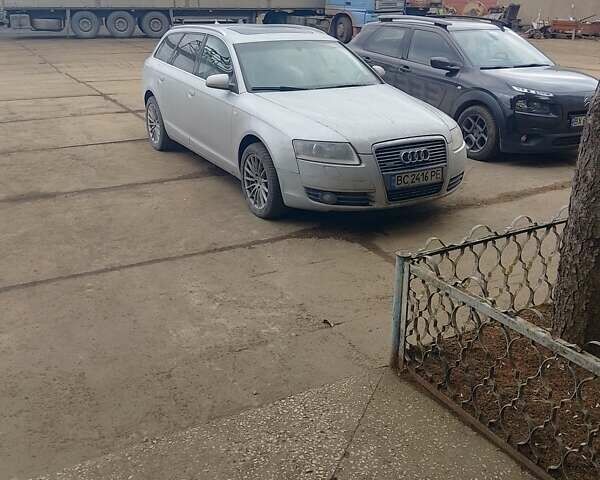 Сірий Ауді А6, об'ємом двигуна 2.97 л та пробігом 268 тис. км за 9300 $, фото 33 на Automoto.ua