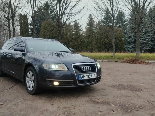 Серый Ауди А6, объемом двигателя 2.7 л и пробегом 300 тыс. км за 7900 $, фото 7 на Automoto.ua