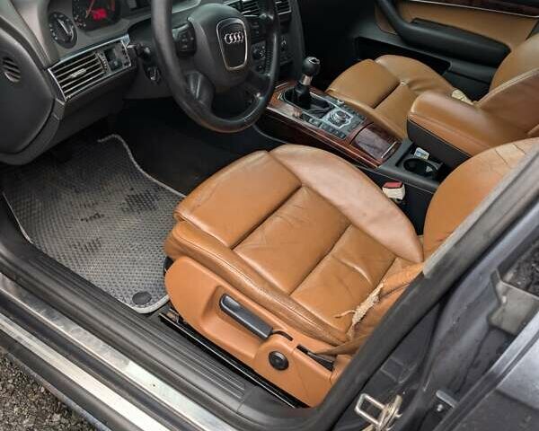 Серый Ауди А6, объемом двигателя 2.7 л и пробегом 350 тыс. км за 6600 $, фото 4 на Automoto.ua