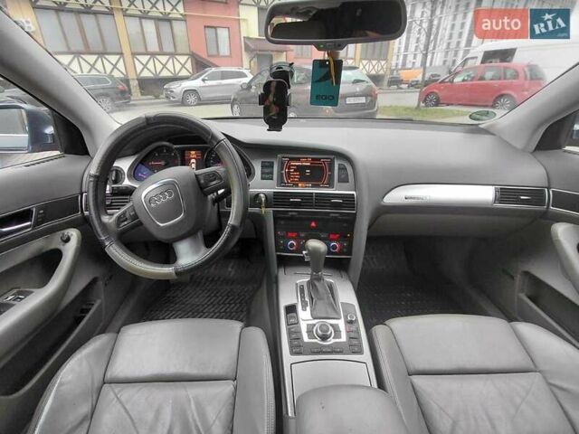 Серый Ауди А6, объемом двигателя 3 л и пробегом 265 тыс. км за 7800 $, фото 7 на Automoto.ua