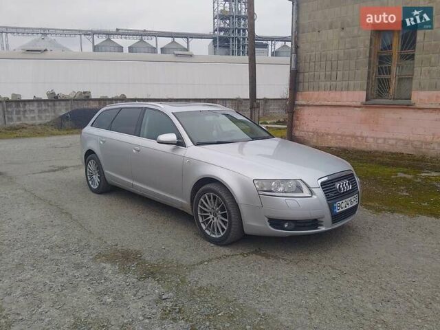 Сірий Ауді А6, об'ємом двигуна 2.97 л та пробігом 268 тис. км за 9300 $, фото 30 на Automoto.ua