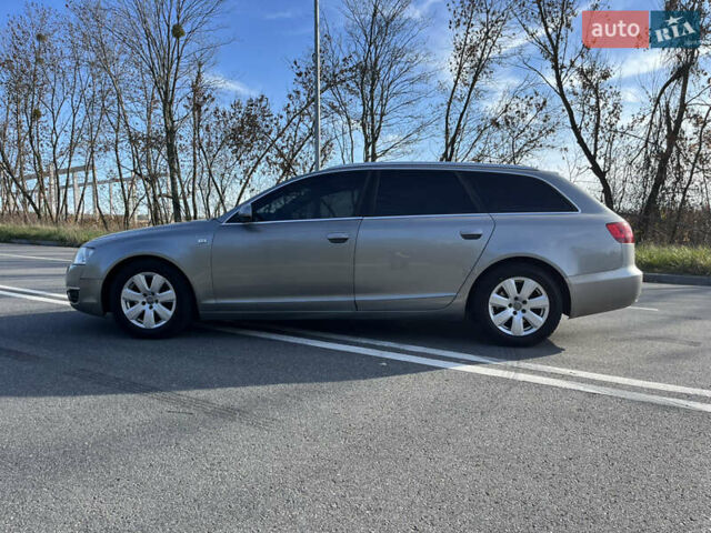 Сірий Ауді А6, об'ємом двигуна 2.7 л та пробігом 290 тис. км за 6999 $, фото 6 на Automoto.ua