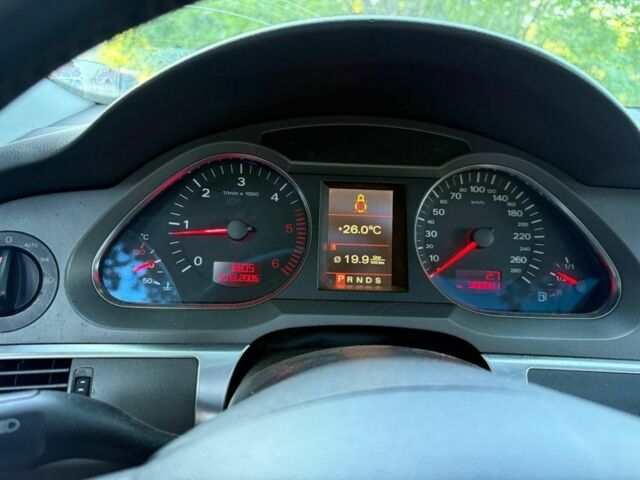 Серый Ауди А6, объемом двигателя 3 л и пробегом 3 тыс. км за 5500 $, фото 7 на Automoto.ua