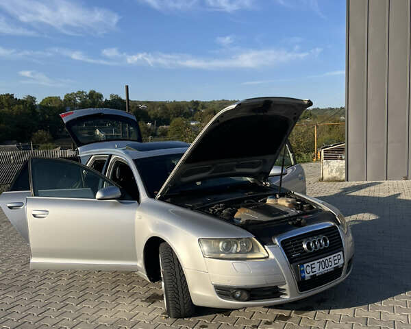 Серый Ауди А6, объемом двигателя 3 л и пробегом 244 тыс. км за 6800 $, фото 4 на Automoto.ua