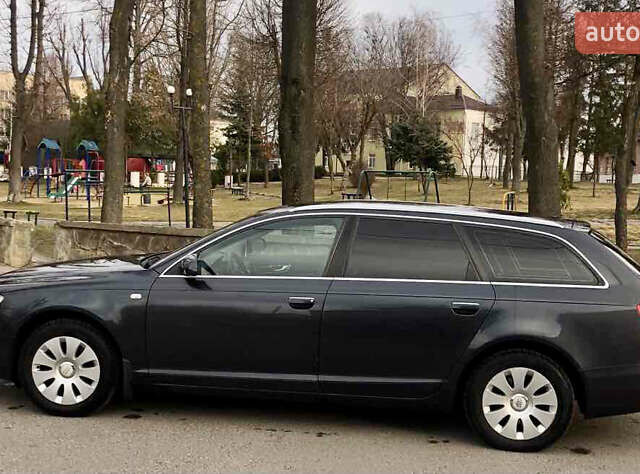 Серый Ауди А6, объемом двигателя 1.98 л и пробегом 290 тыс. км за 6300 $, фото 18 на Automoto.ua