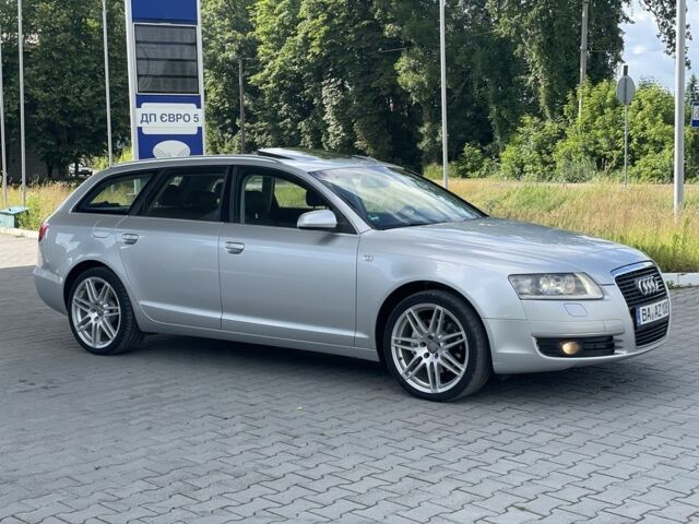 Сірий Ауді А6, об'ємом двигуна 2.7 л та пробігом 340 тис. км за 4450 $, фото 13 на Automoto.ua