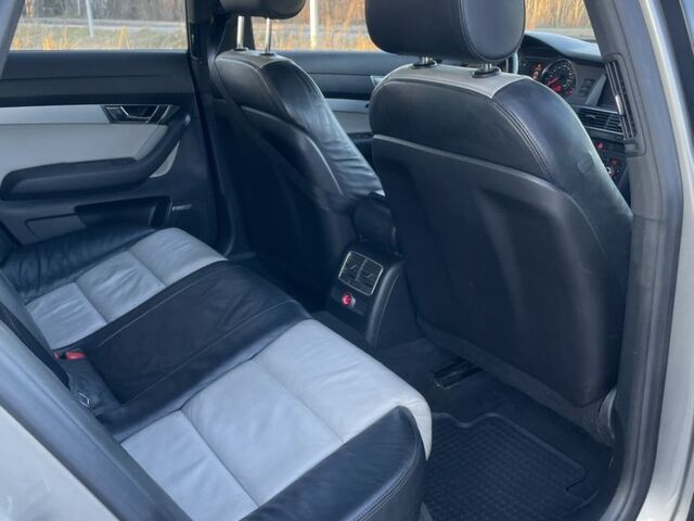 Сірий Ауді А6, об'ємом двигуна 2.7 л та пробігом 330 тис. км за 4550 $, фото 20 на Automoto.ua