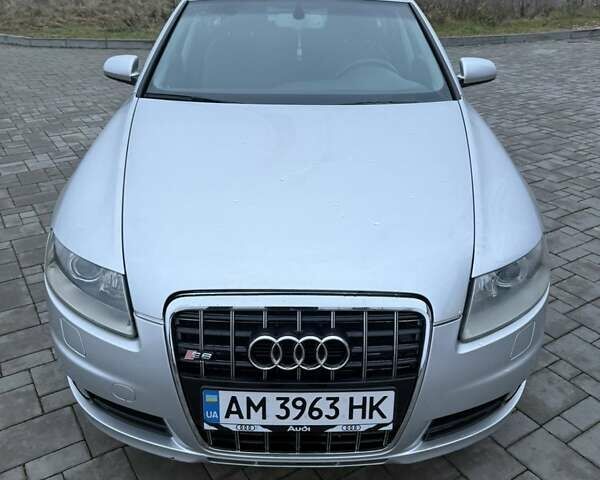 Серый Ауди А6, объемом двигателя 1.97 л и пробегом 325 тыс. км за 6450 $, фото 10 на Automoto.ua