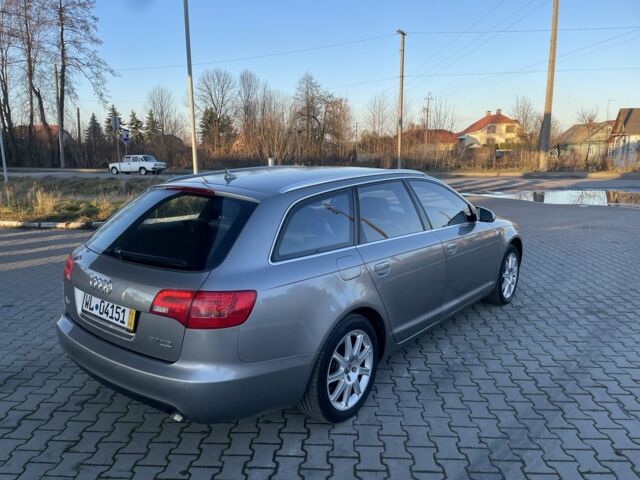 Сірий Ауді А6, об'ємом двигуна 2.7 л та пробігом 330 тис. км за 4550 $, фото 2 на Automoto.ua