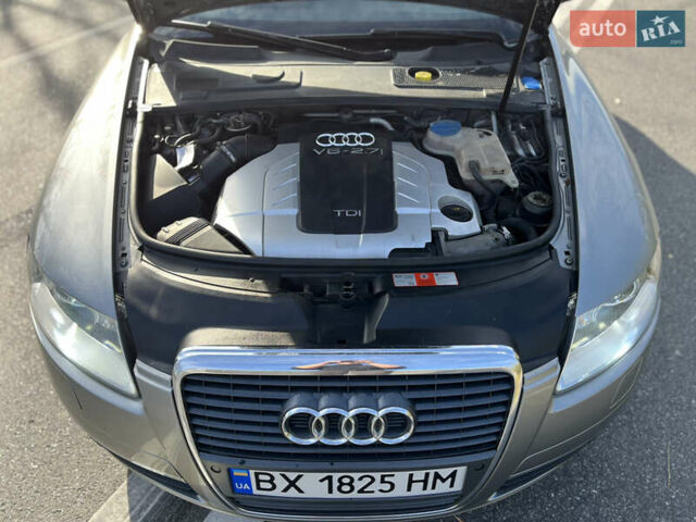 Сірий Ауді А6, об'ємом двигуна 2.7 л та пробігом 290 тис. км за 6999 $, фото 32 на Automoto.ua