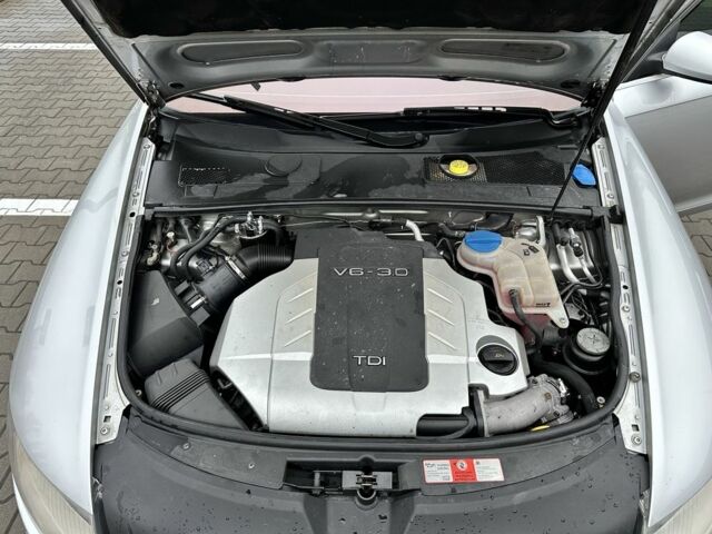 Серый Ауди А6, объемом двигателя 3 л и пробегом 306 тыс. км за 5200 $, фото 23 на Automoto.ua