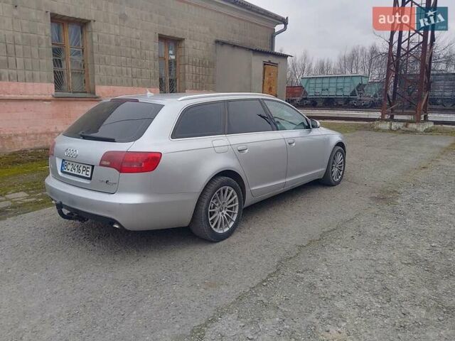 Сірий Ауді А6, об'ємом двигуна 2.97 л та пробігом 268 тис. км за 9300 $, фото 28 на Automoto.ua