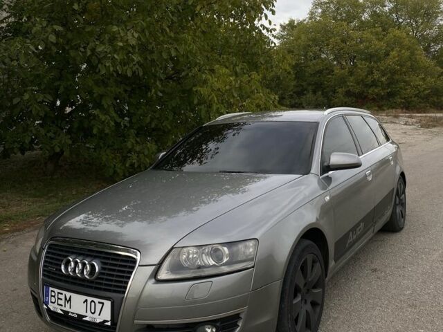 Серый Ауди А6, объемом двигателя 3 л и пробегом 300 тыс. км за 3850 $, фото 2 на Automoto.ua
