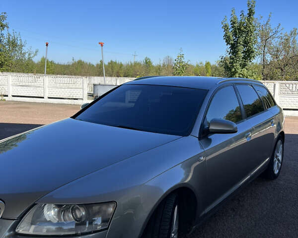 Серый Ауди А6, объемом двигателя 2 л и пробегом 320 тыс. км за 7200 $, фото 3 на Automoto.ua