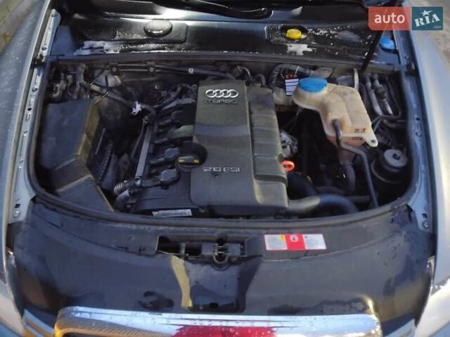 Сірий Ауді А6, об'ємом двигуна 1.98 л та пробігом 317 тис. км за 6300 $, фото 9 на Automoto.ua