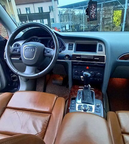 Серый Ауди А6, объемом двигателя 2 л и пробегом 270 тыс. км за 6900 $, фото 3 на Automoto.ua