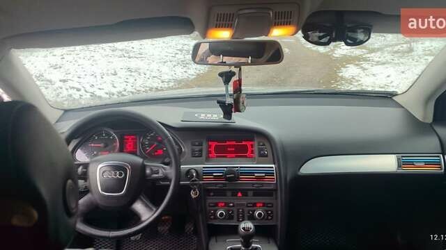 Серый Ауди А6, объемом двигателя 1.97 л и пробегом 350 тыс. км за 7900 $, фото 12 на Automoto.ua