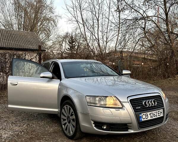 Серый Ауди А6, объемом двигателя 3 л и пробегом 376 тыс. км за 9800 $, фото 10 на Automoto.ua