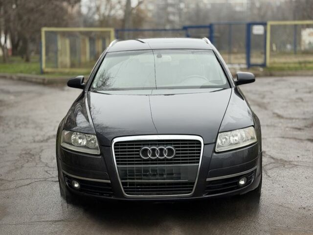 Серый Ауди А6, объемом двигателя 2 л и пробегом 300 тыс. км за 3200 $, фото 1 на Automoto.ua