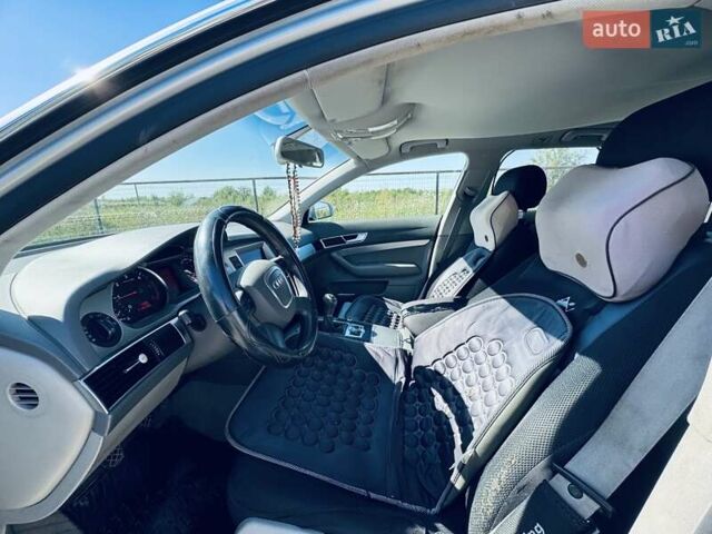 Сірий Ауді А6, об'ємом двигуна 1.97 л та пробігом 262 тис. км за 7800 $, фото 8 на Automoto.ua