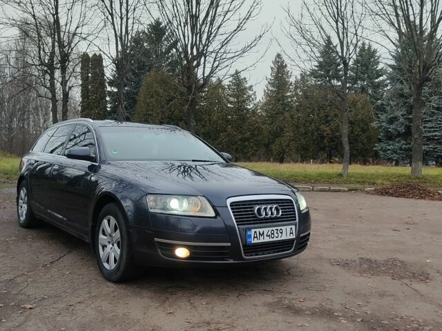 Серый Ауди А6, объемом двигателя 2.7 л и пробегом 300 тыс. км за 7900 $, фото 4 на Automoto.ua