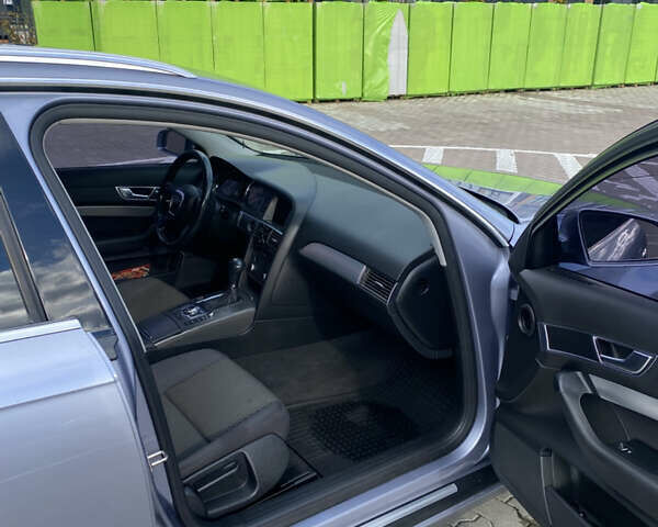 Ауді А6 2006 у Івано-Франківську на Automoto.ua Сірий Ауді А6, об'ємом двигуна 2.39 л та пробігом 240 тис. км за 6300 $, фото 12 на Automoto.ua