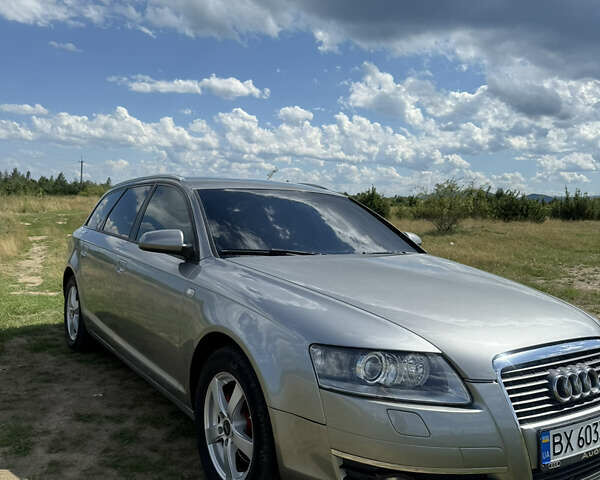 Серый Ауди А6, объемом двигателя 2 л и пробегом 320 тыс. км за 7200 $, фото 21 на Automoto.ua