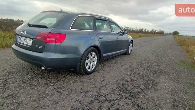 Серый Ауди А6, объемом двигателя 2.7 л и пробегом 300 тыс. км за 6500 $, фото 5 на Automoto.ua