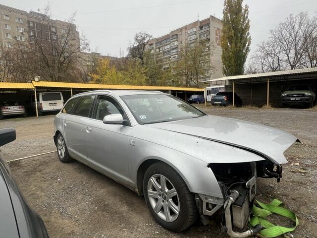Серый Ауди А6, объемом двигателя 3 л и пробегом 245 тыс. км за 1599 $, фото 1 на Automoto.ua