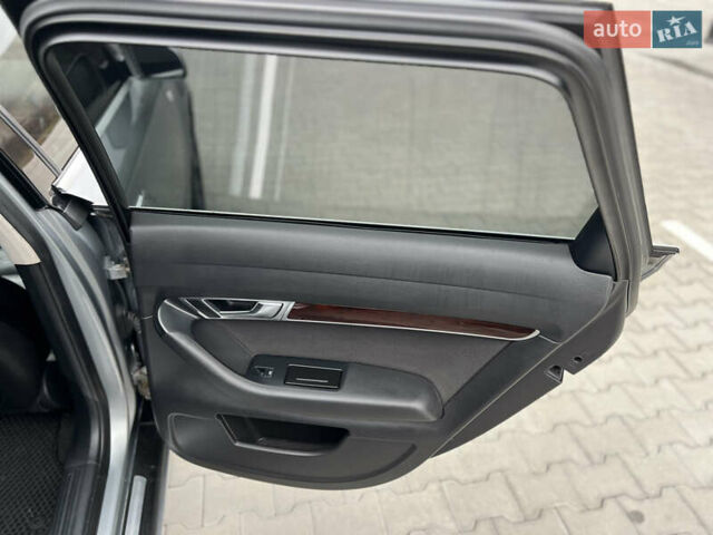 Сірий Ауді А6, об'ємом двигуна 3 л та пробігом 391 тис. км за 8199 $, фото 48 на Automoto.ua