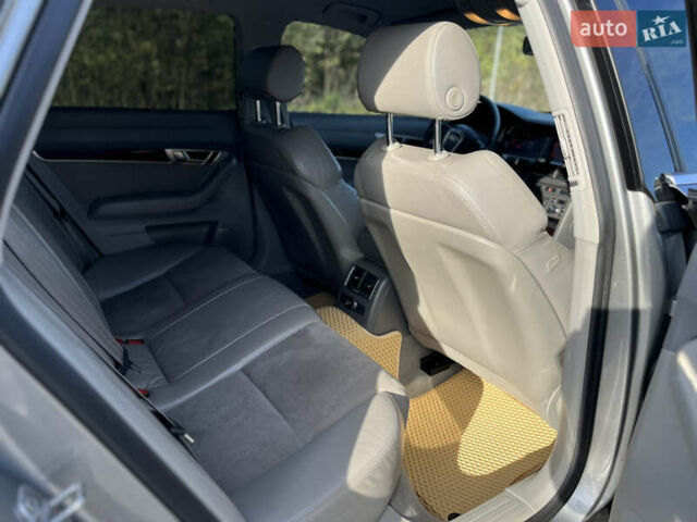 Сірий Ауді А6, об'ємом двигуна 2.7 л та пробігом 290 тис. км за 6999 $, фото 26 на Automoto.ua