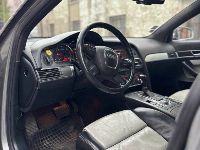 Серый Ауди А6, объемом двигателя 3 л и пробегом 3 тыс. км за 1329 $, фото 12 на Automoto.ua