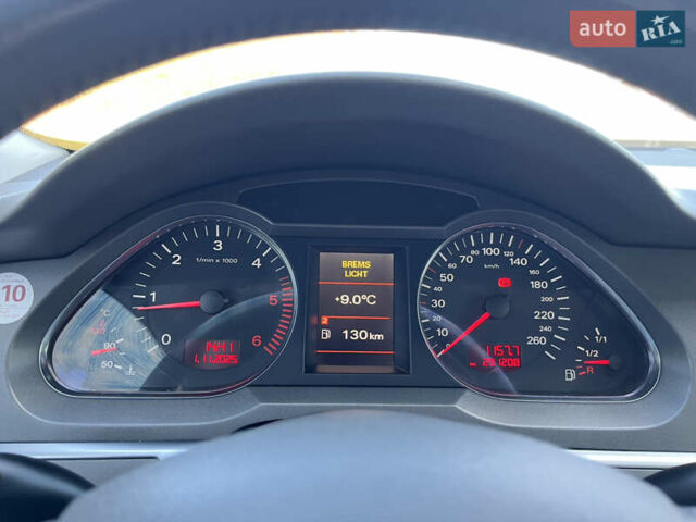 Сірий Ауді А6, об'ємом двигуна 2.7 л та пробігом 290 тис. км за 6999 $, фото 16 на Automoto.ua