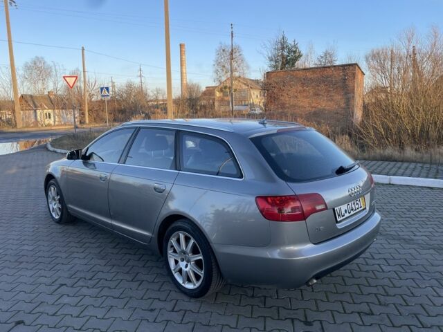 Сірий Ауді А6, об'ємом двигуна 2.7 л та пробігом 330 тис. км за 4550 $, фото 3 на Automoto.ua